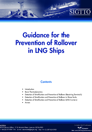 Guidance for the Prevention of Rollover in LNG Ships