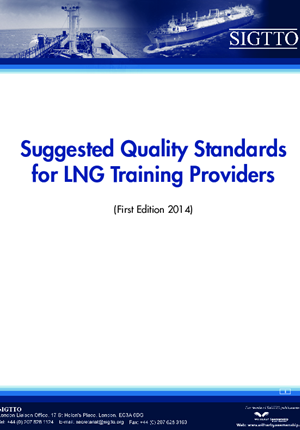 Suggested Quality Standards for LNG Training Providers