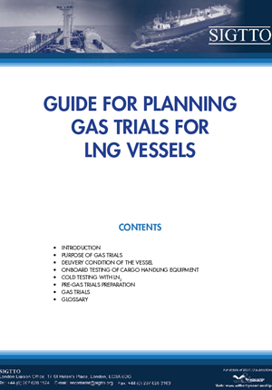 Guide for Planning Gas Trials for LNG Vessels