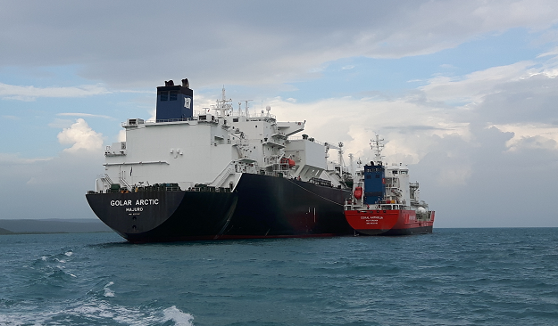 Veder - Golar Arctic