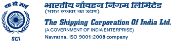 logo for Shipping Corporation of India