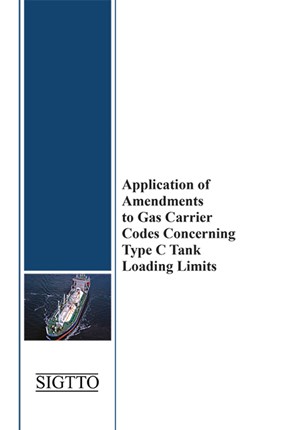 Application of Amendments to Gas Carrier Codes Concerning Type C Tank Loading Limits