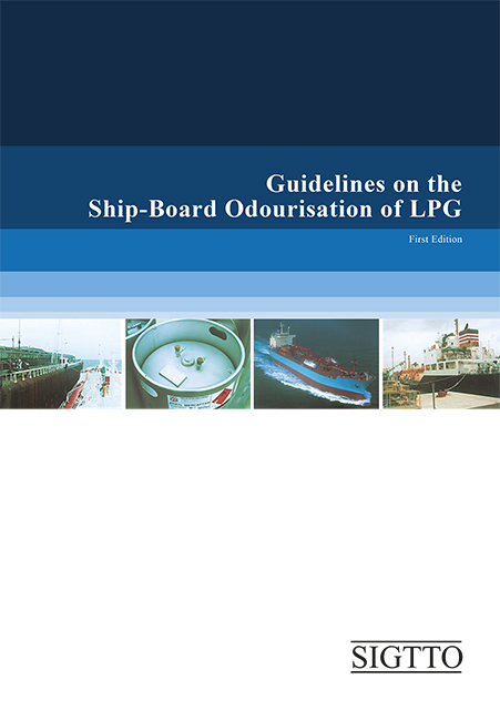 Guidelines on the Ship-Board Odourisation of LPG