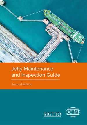 Publication cover for Jetty Maintenance and Inspection Guide