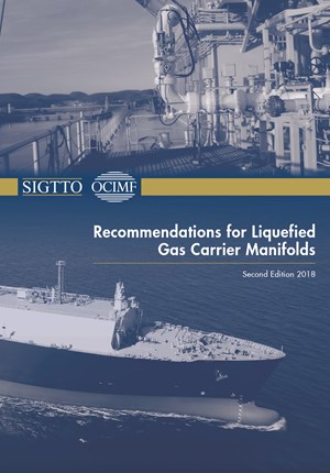 Recommendations for Liquefied Gas Carrier Manifolds