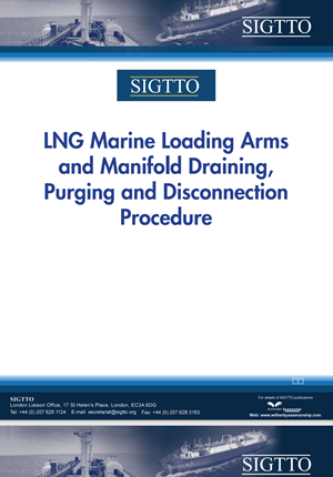 LNG Marine Loading Arms and Manifold Draining, Purging and Disconnection Procedure