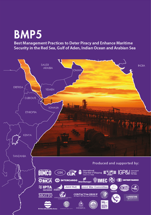 Best Management Practices to Deter Piracy – BMP5