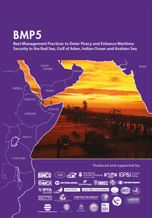 Best Management Practices to Deter Piracy – BMP5