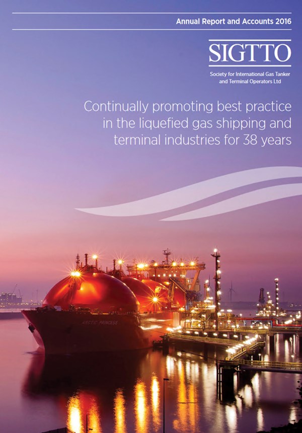 2016 SIGTTO Annual Report