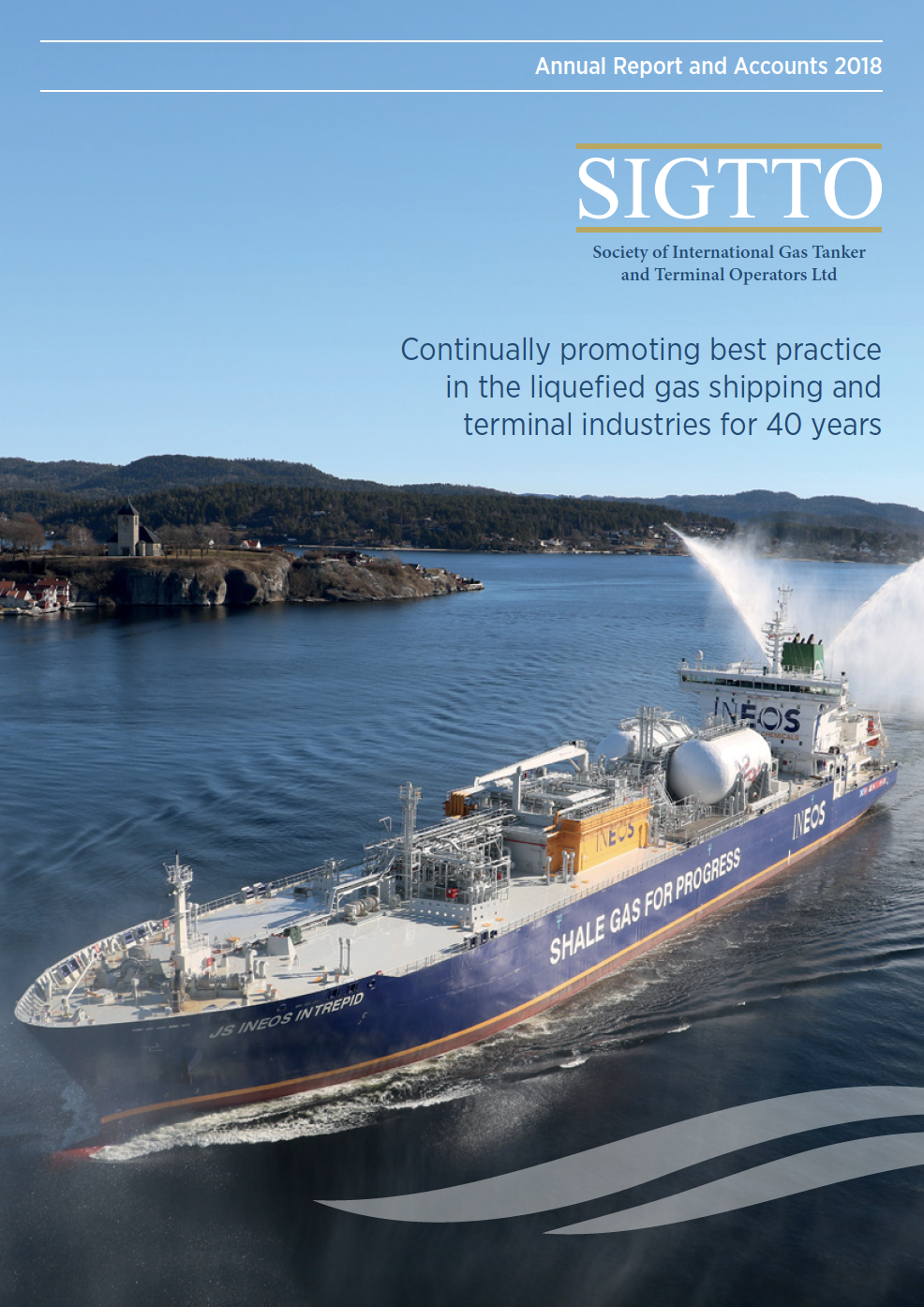 2018 SIGTTO Annual Report