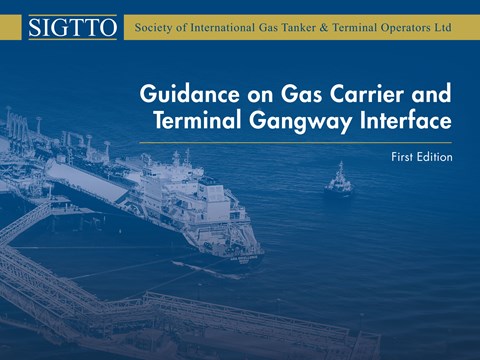 Guidance on Gas Carrier and Terminal Gangway Interface