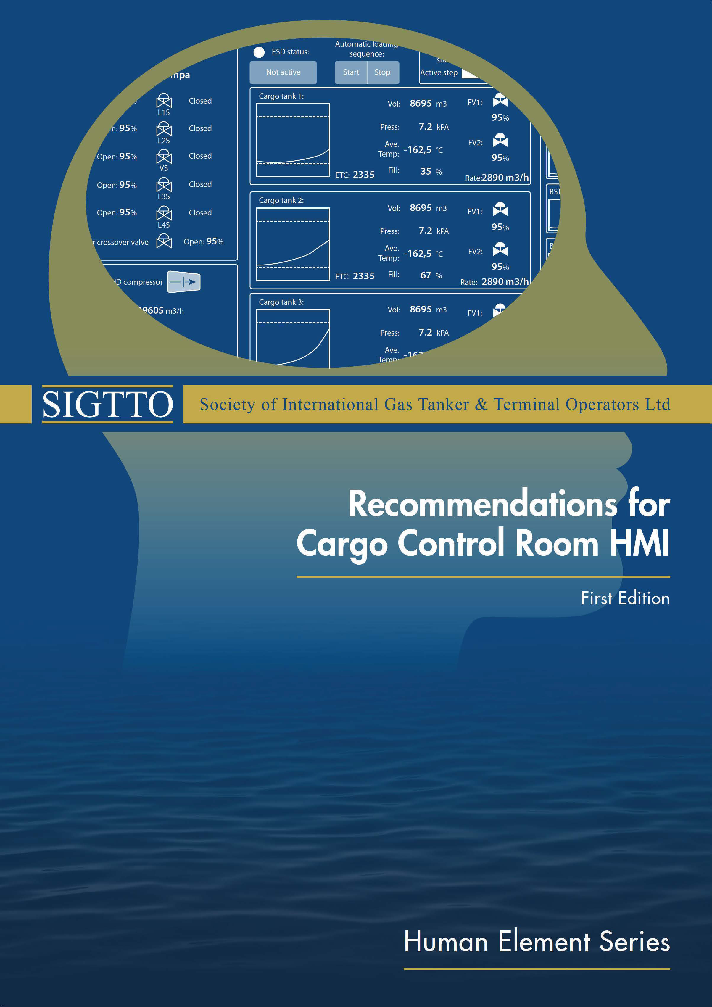 Recommendations for Cargo Control Room HMI