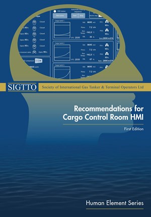 Publication cover for Recommendations for Cargo Control Room HMI