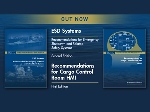 ESD Systems and Recommendations for Cargo Control Room HMI
