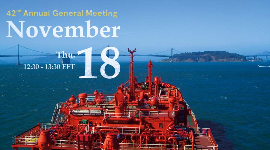 42nd Annual General Meeting (AGM) in Athens, Greece