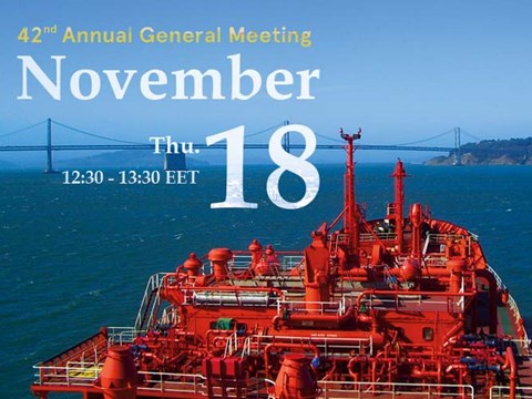 42nd Annual General Meeting (AGM) in Athens, Greece