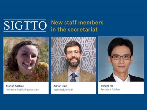 New staff members in 2021