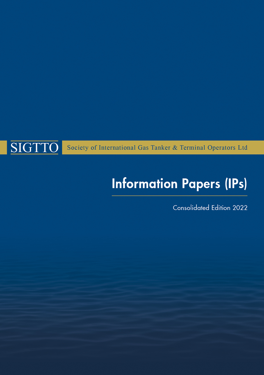 SIGTTO Information Papers 2022