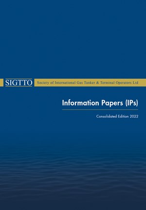 Publication cover for SIGTTO Information Papers (Consolidated Edition 2022)