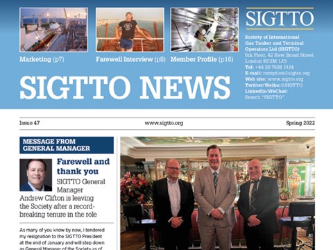 Article image for SIGTTO Spring 2022 Newsletter