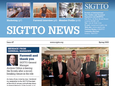 SIGTTO Spring 2022 Newsletter