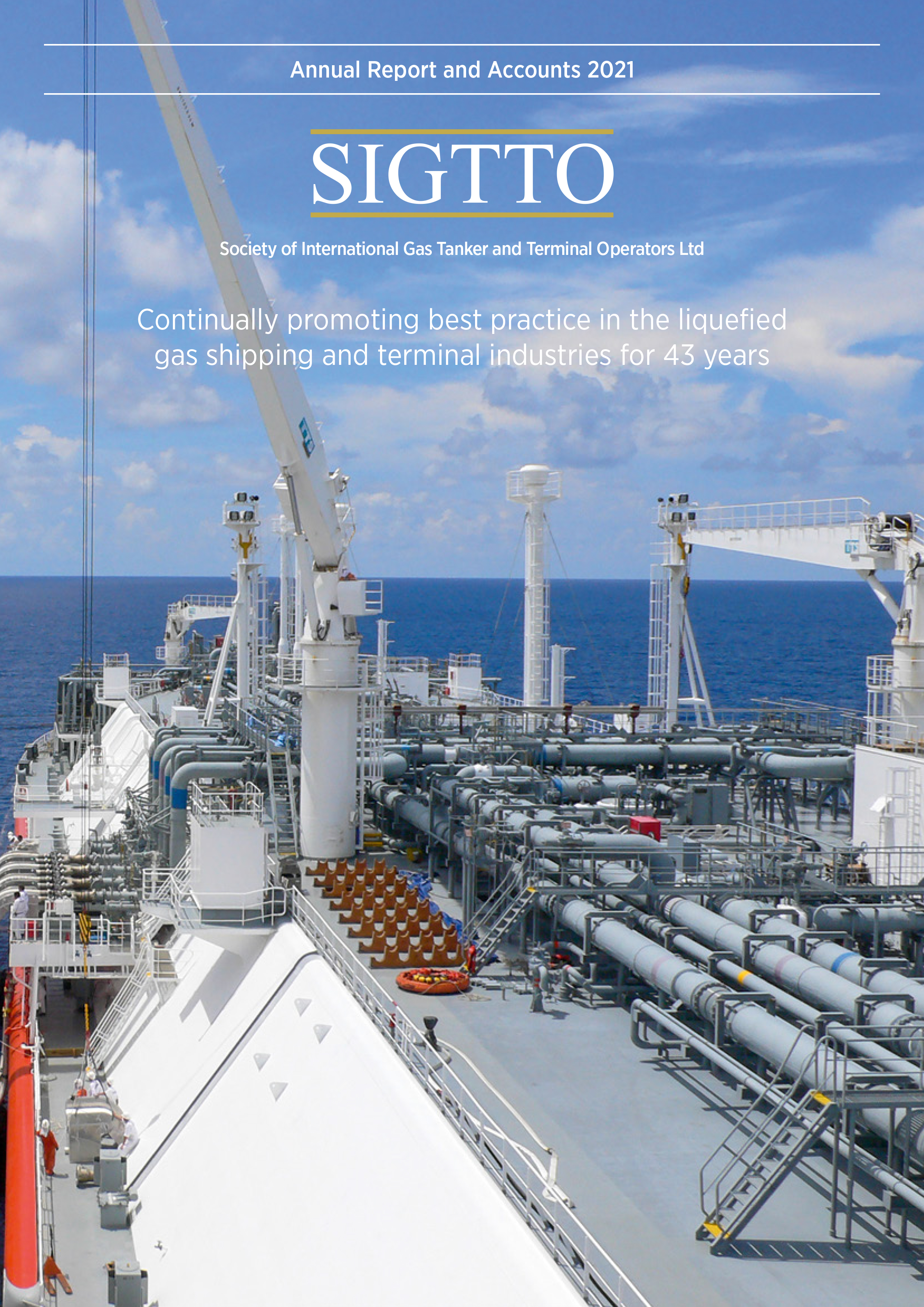 SIGTTO Annual Report 2021
