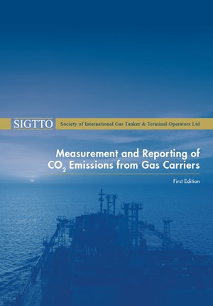 Measurement and Reporting of CO2 Emissions from Gas Carriers