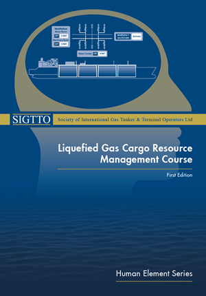Publication cover for Liquefied Gas Cargo Resource Management Course