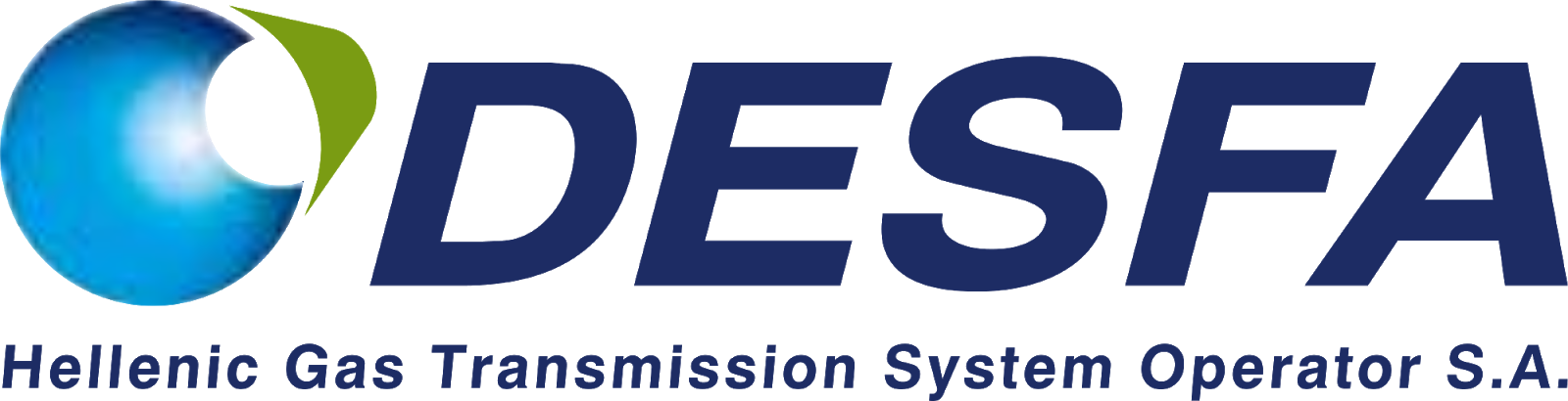 logo for DESFA HELLENIC GAS TRANSMISSION SYSTEM OPERATION