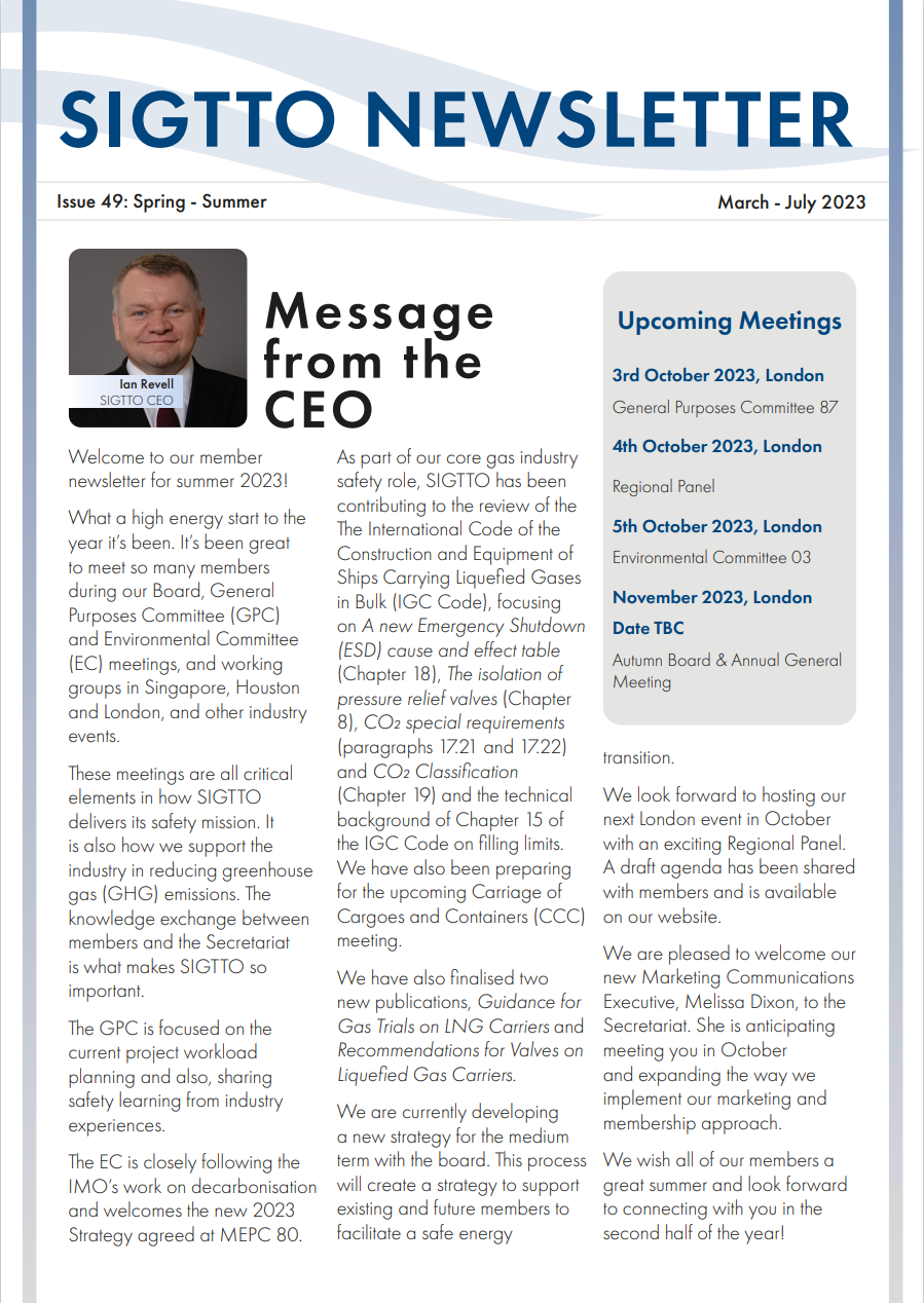 Issue 49 - Spring-Summer 2023