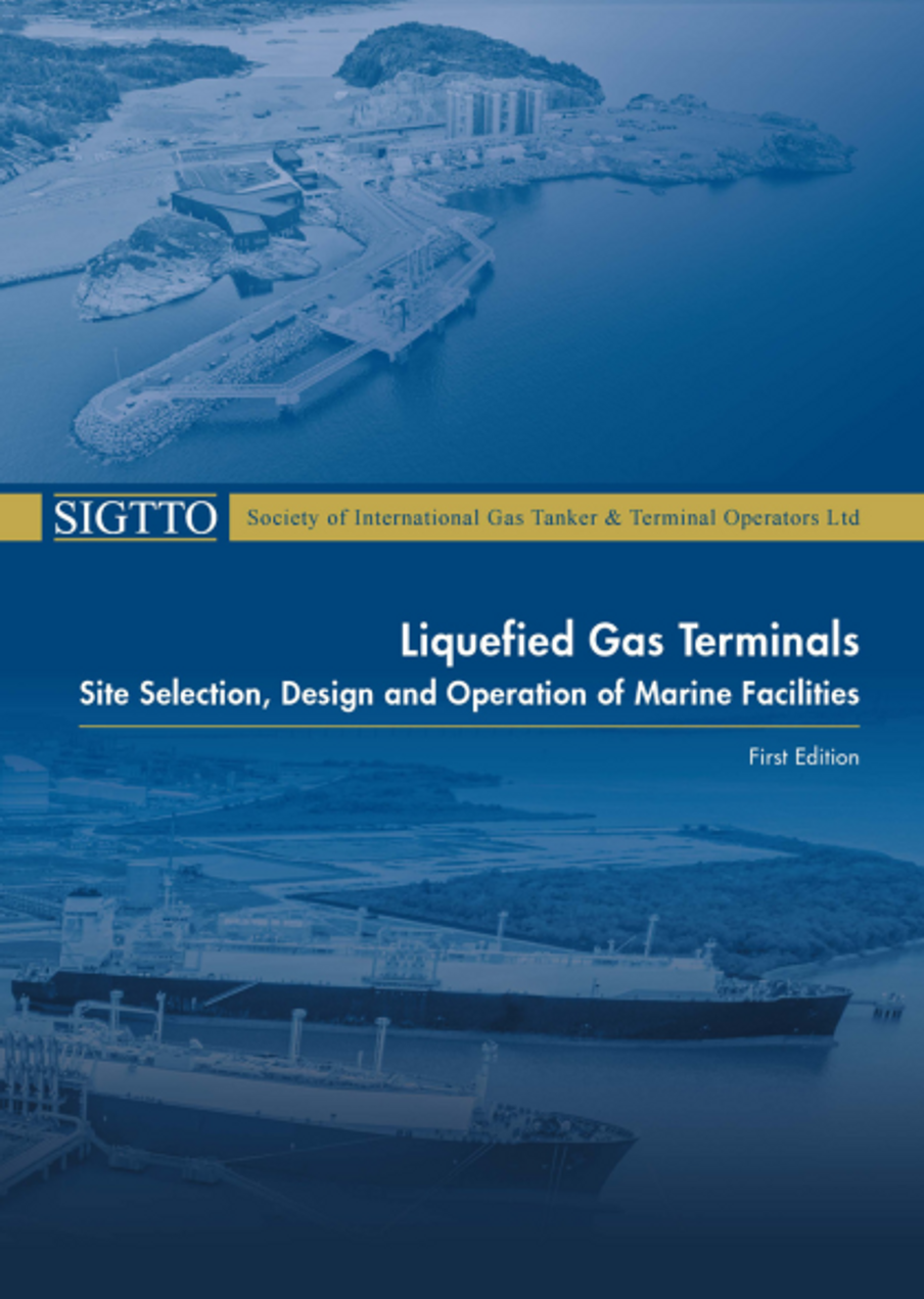 NEW! Liquefied Gas Terminals - Site Selection, Design and Operation of Marine Facilities