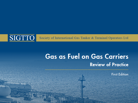 NEW! Gas as Fuel on Gas Carriers