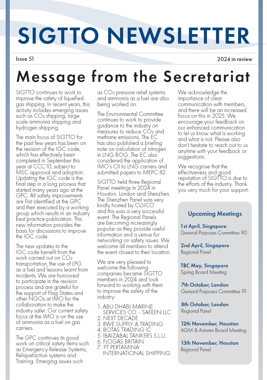 Newsletter - Issue 51: 2024 in review