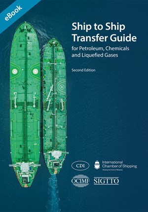 Ship to Ship Transfer Guide for Petroleum, Chemicals and Liquefied Gases