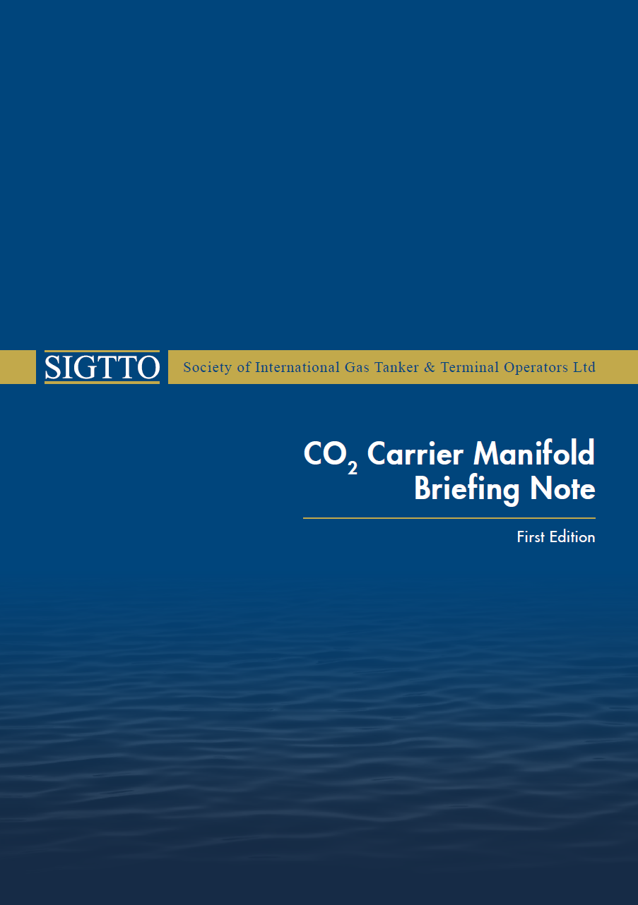 Publication cover for CO2 Carrier Manifold Briefing Note
