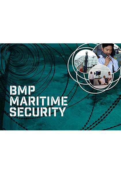Publication cover for BMP Maritime Security