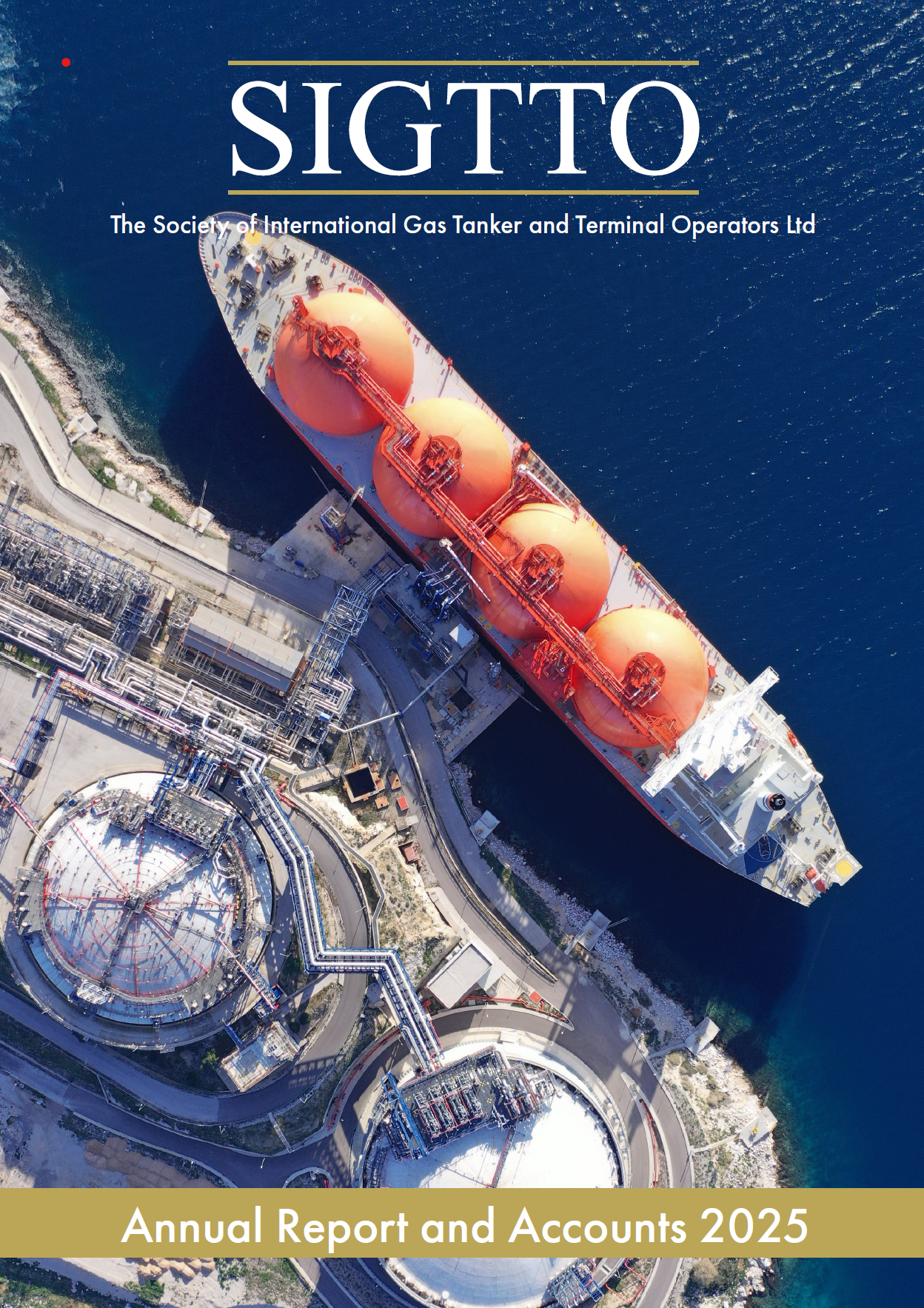 Article image for SIGTTO Annual Report 2025