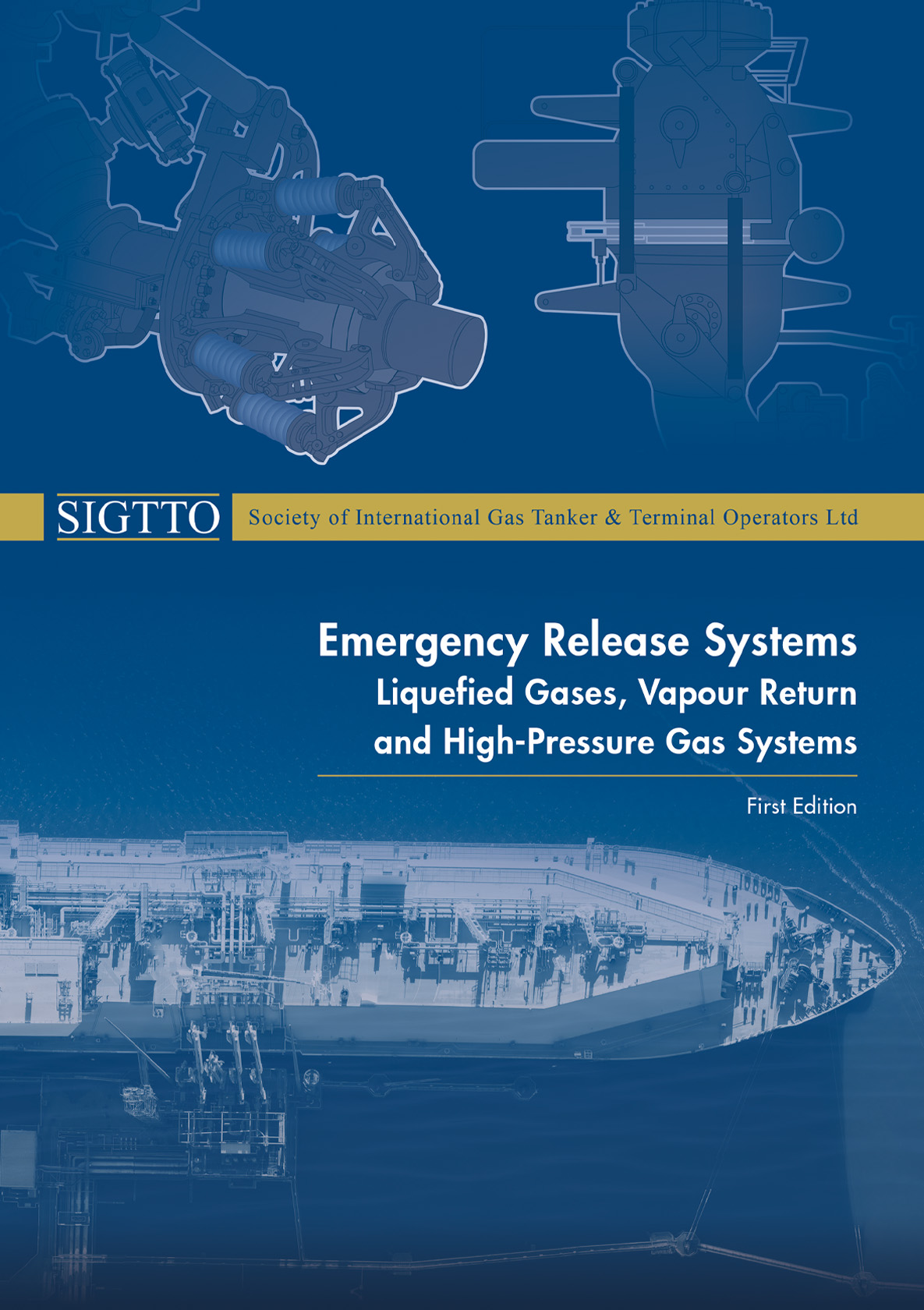 Publication cover for Emergency Release Systems, Liquefied Gases, Vapour Return and High-Pressure Gas Systems
